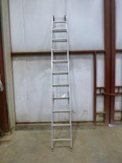 (1) 20' Aluminum Extension Ladder