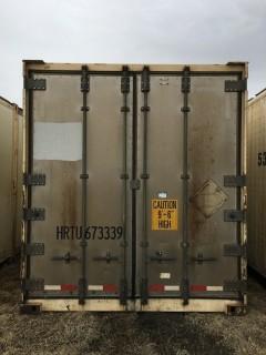 53' Storage Container # HRTU 673339.