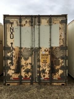 53" Storage Container c/w Thermo King Heater # TNXU 735369.