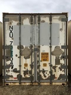 53" Storage Container c/w Thermo King Heater # TNXU 735304V.