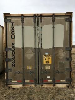 53" Storage Container # TXCU 530339.