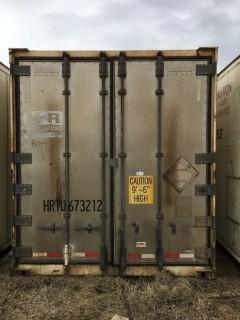 53" Storage Container # HRTU 673212.