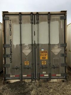53" Storage Container # TNXU 538225.