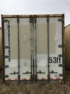 53" Storage Container # TNXU 530038.