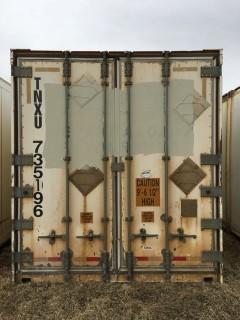 53" Storage Container # TNXU 735196.