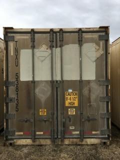 53" Storage Container # TNXU 538135.