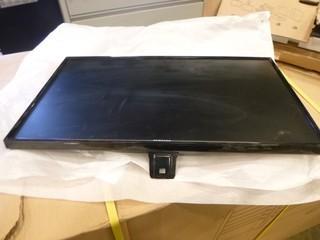 12" x 21" Samsung Monitor * Note No Stand* (E4-2-2)