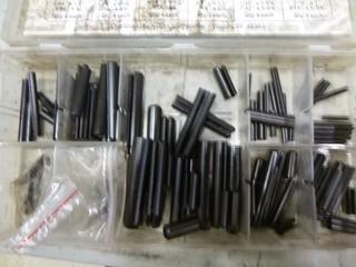 Qty of Roll Pins, Snap Rings, O Rings (E2-4-1)