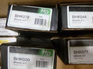 (3) Deck Wrenches, Goodyear 1R12-401 Air Bag, Goodyear 1R12-090 Air Bag, Firestone 9422 Air Bag, 1/4" Plastic Air Line, Camshaft Repair Kits, Brake Spring Kits, Axle Oil Caps, Air Brake Parts, (2) Shocks (E3-1-2)