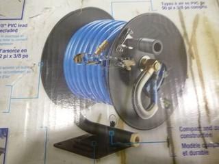 New Mastercraft Manual Air Hose Reel and 50' Hose