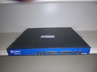 (4) Juniper Networks SSG140 Secure Services Gateway, 10 On Board Interfaces, 4 Expansion Slots (E5-4-2)