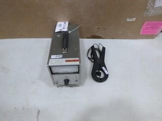 (1) Used HP AC Volt Meter, (1) Used Fluke Current Transformer (A2)