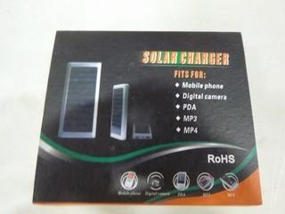 (1) New Solar Charger (A2)