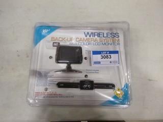 (1) New Wireless Back Up Camera System w/ Color LCD Monitor (A2)