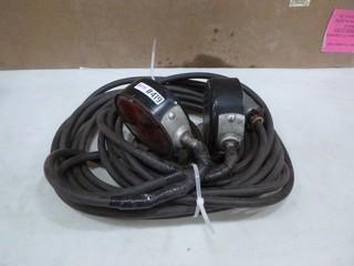 (1) Used Set Of Magnetic Towing Lights (B1)