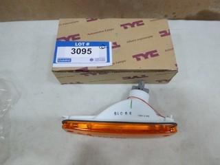 (1) New 88-89 Honda Civic LH Signal Light, (1) New Slim Portable Blue Tooth Speaker (B1)