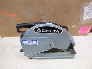 (1) Delta 14" Metal Cut Off Saw, Model 20-140C (E3-3-3)