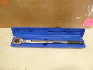 (1) Power Fist 3/4" Drive Torque Wrench, 300 Ft LBS (B1)