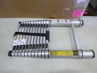 (1) Used Metaltech 12 Step Expandable Ladder (E3-3-3)