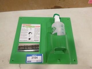 (1) New Eye Wash First Aid Station (B1)