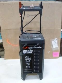 (1) Schumacher HD Digital Booster Battery Charger 6/12 Volt, Part SC1326 (E3-3-3)