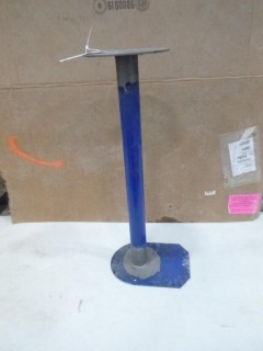 (1) Bench Grinder Shop Stand 30" Tall (E3-3-3)