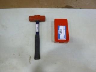 (1) HD Mallet, (1) Drill Index 1/2"-1/16", 29 Pc (B1)