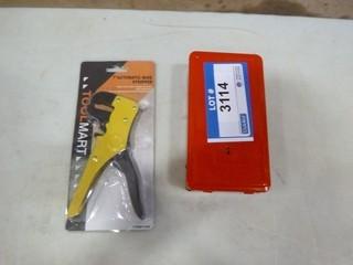 (1) New Drill Index 1/2"-1/16", 29 Pc, 7" Automatic Wire Stripper (B1)