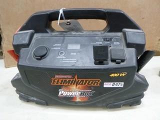 (1) Moto Master Eliminator Power Booster 400W (B1)