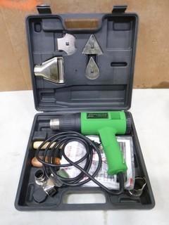 (1) New Superior Heat Gun Kit w/ Accessories (B1)