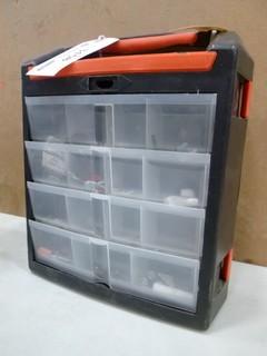 (1) Storage Box w/ Assorted Hardware (B1)