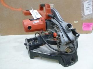 (1) Craftsman Power Mitre Saw, 120V, 3HP, Model 137.285870 (B1)