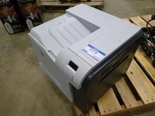 (1) HP Laser Jet 500 Color M551 Network Printer (E2-5-3)