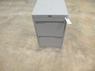 2 Drawer File Cabinet