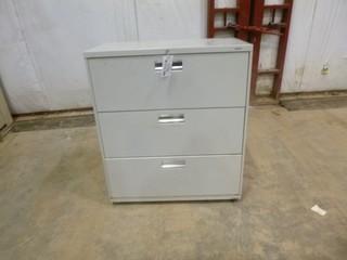 3 Drawer File Cabinet (WR1-12)