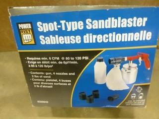 Power Fist Spot-Type Sandblaster (A1)