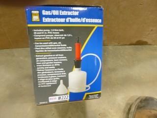 Gas and Oil Extractor (A1)