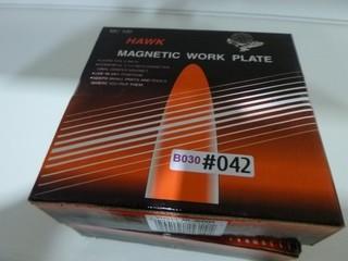 (2) Hawk, Magnetic Work Plate (New)(A1)