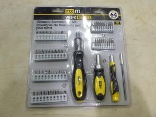 Fix It Screw Driver Set (A1)