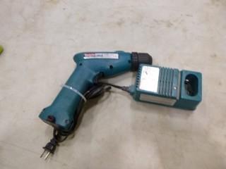 Makita Cordless Drill with Charger, 7.2 V (A1)