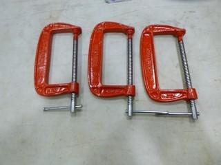 (3) 6" Clamps (A1)