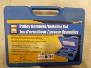 Pulley Remover / Installer Kit (New) (A1)