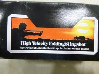  High Velocity Folding Sling Shot (A1)