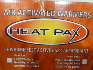 40 Pair Hand Warmers (New) (A1)