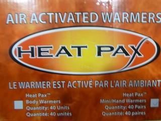 40 Pair Hand Warmers (New) (A1)