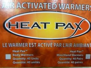 40 Pair Hand Warmers (New) (A1)