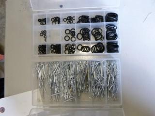 Cotter Pin Assortment, O-Ring Assortment (A2)