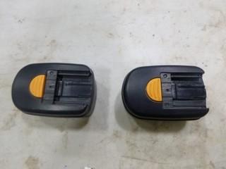 (2) Rona 14.4 Volt Batteries (A2)