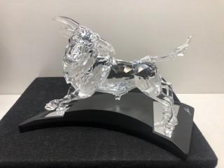 Swarovski Crystal Bull Limited Edition No. 5070 of 10,000. Selling Off-Site, Located at 21314 Twp Rd 554
Fort Saskatchewan, AB.