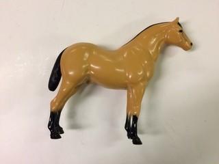 Hartland Horse Breyer Tan Colored Horse With Black Stockings.